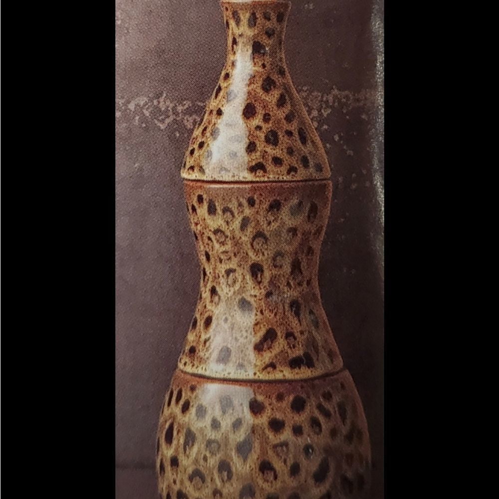 🩵PartyLite Animal Print Multi Candle Holder